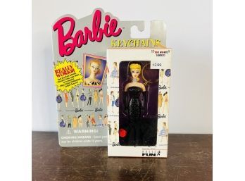 1995 Barbie Keychain Evening Dress
