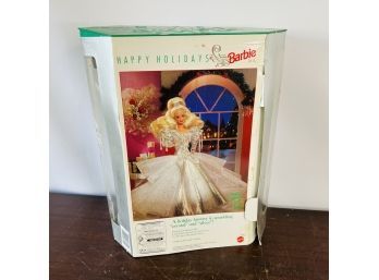 2002 Holiday Barbie