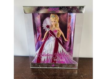 2005 Holiday Barbie Designed By Bill Mackie