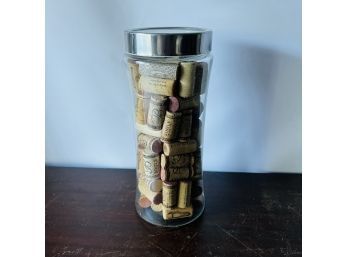 Container With Corks
