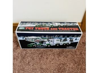 2013 Hess Toy Truck And Tractor In Box