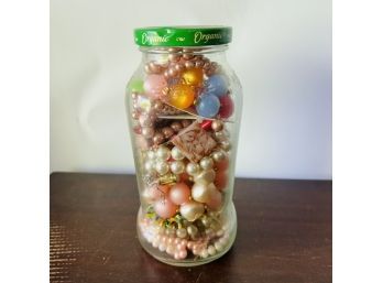 Beaded Necklaces And Other Bits Costume Jewelry Jar