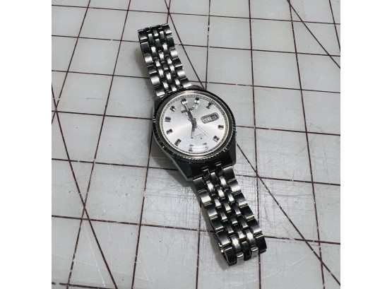 Vintage Seiko Stainless Steel Waterproof Watch