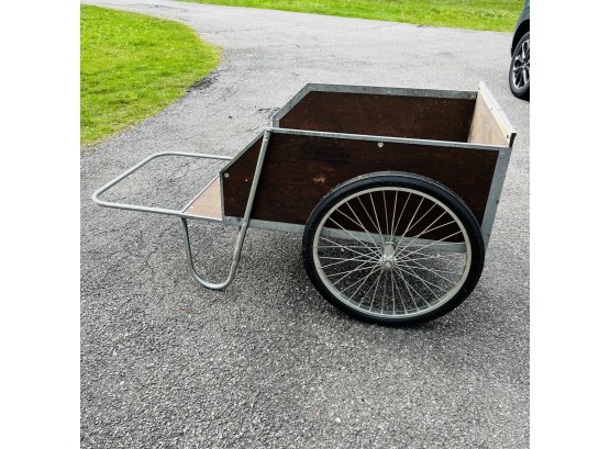 Garden Cart And Multi-purpose Hauler - Made In Vermont