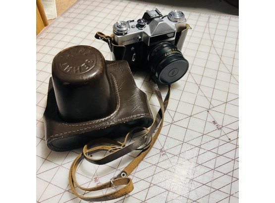 Vintage Film Camera Made In The U.S.S.R.