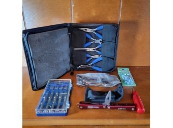 Craftsman Pliers Set, Pocket Tool, Wrench Set And More