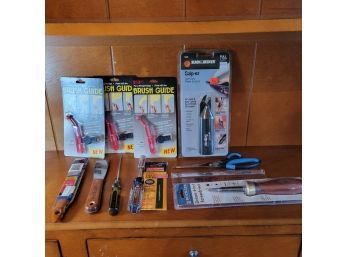 Tools, Paint Helper Guides, Scissors And More