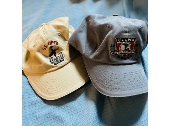 Pair Of US Open Hats