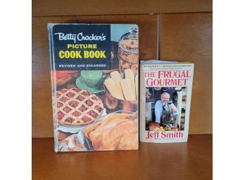 Vintage Cook Book And Frugal Gourmet