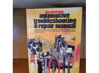 Automotive Troubleshooting And Repair Book