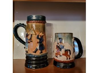 Set Of 2 Vintage Borys Stein Mugs