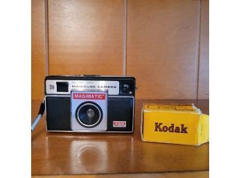 Vintage Magimatic Camera And Kodak 35mm Film