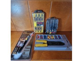 Pick And Hook, Needle File Set, Screwdriver Plus More