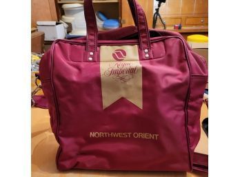 Northwest Orient Airlines Travel Bag