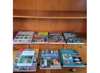 Gardening And Bird Houses Book Lot