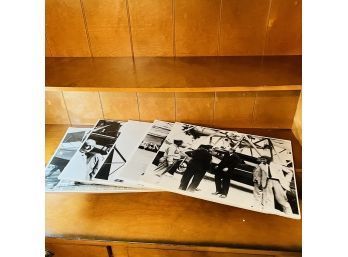 Enlarged Photos Mounted On Foam Board: Pan Am, Lindbergh