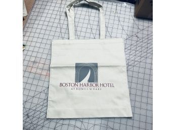 Boston Harbor Hotel Tote Bag
