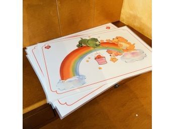 Laminated Placemats - Care Bears - Set Of 4