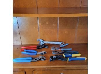 Lot Of Vice Grips And Pliers Mix Of Brands