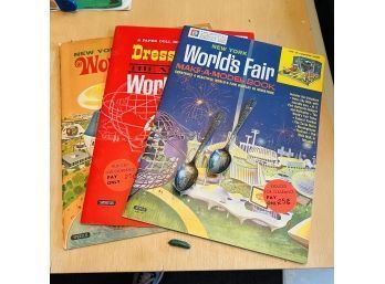 World's Fair Lot With Vintage Heinz Pickle Pin