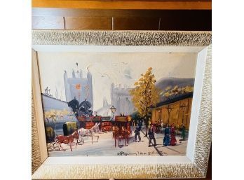 Framed Signed Painting