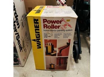 Wagner Power Roller Home Interior Painting System