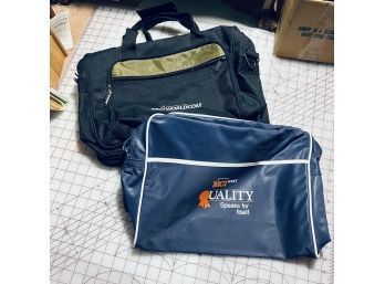 Pair Of Vintage MCI Telecommunications Bags