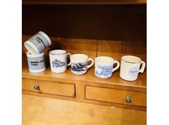 Assortment Of Mugs: Pan Am And Planes