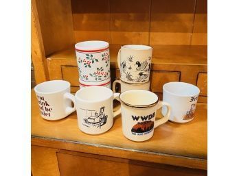 Vintage Mug Assortment