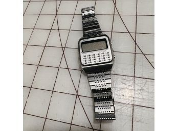 Vintage Digital Seiko C153 Calculator Watch