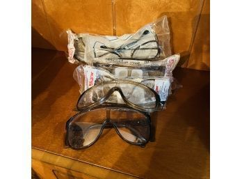 Vintage Spectra Shop Safety Glasses