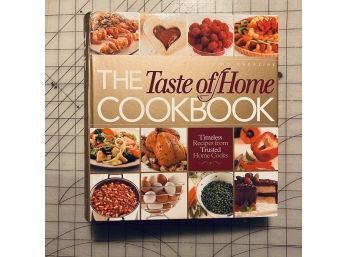 Taste Of Home Cookbook