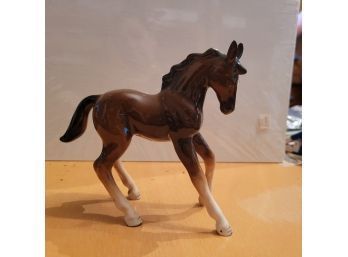 Vintage Napco Ceramic Horse