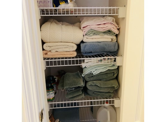 Towel Closet Lot (Upstairs Closet)