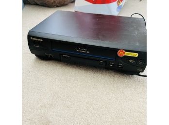 Panasonic VHS Player (Loft)
