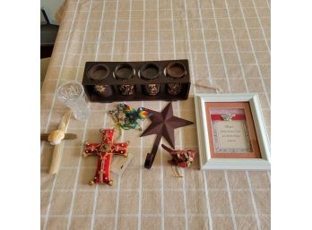 Crosses, Candle Holder, Birds And Other Decor (Kitchen)