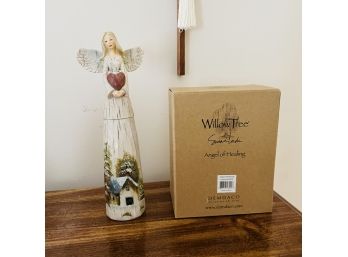 Willow Tree Angel Of Healing And Ganz Angel Figure (Bedroom 2)