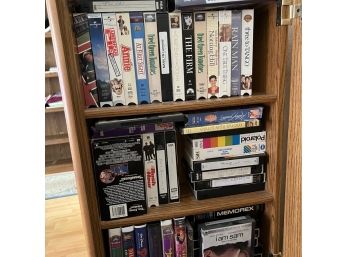 Collection Of VHS Tapes