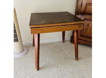 Square Table With Swivel Top (Basement)