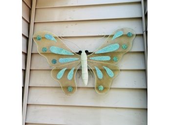 Decorative Metal Butterfly