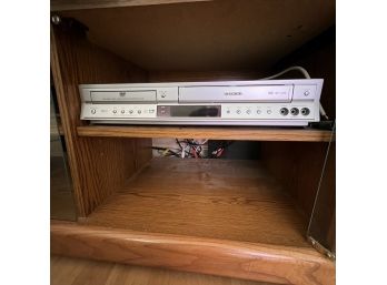 Toshiba DVD And VHS Recorder