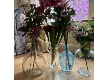 Vases & Artificial Flowers