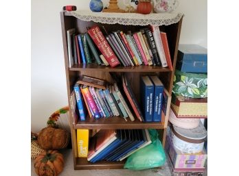 Shelf With Books (loft)