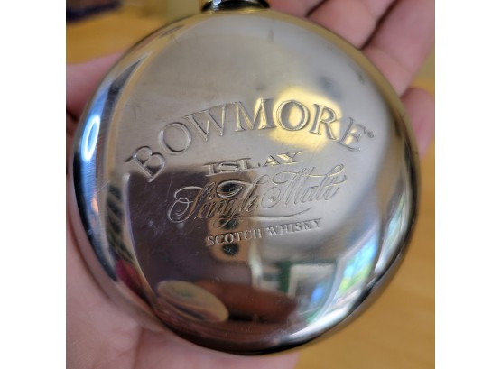 Bowmore Islay Single Malt Whiskey Flask