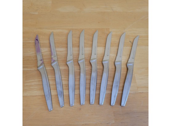 Set Of 8 J.A. Henckles 4' Blade No Stain Knives