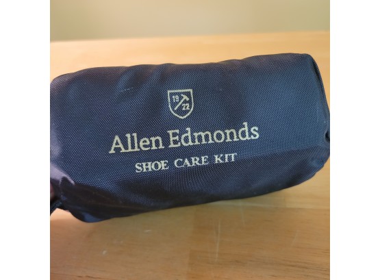 Allen Edmunds Shoe Care Kit, New!