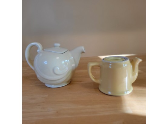 Chefsware And Coorsite Tea Pots