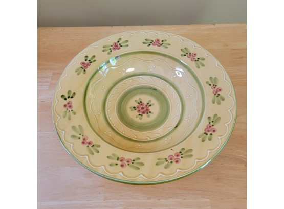 Beautiful Williams-Sonoma Serving Bowl From Italy