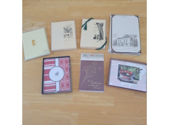 Collection Of Decorative Note Cards