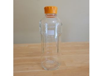 Pyrex Water Bottle With Twist Cap From Germany